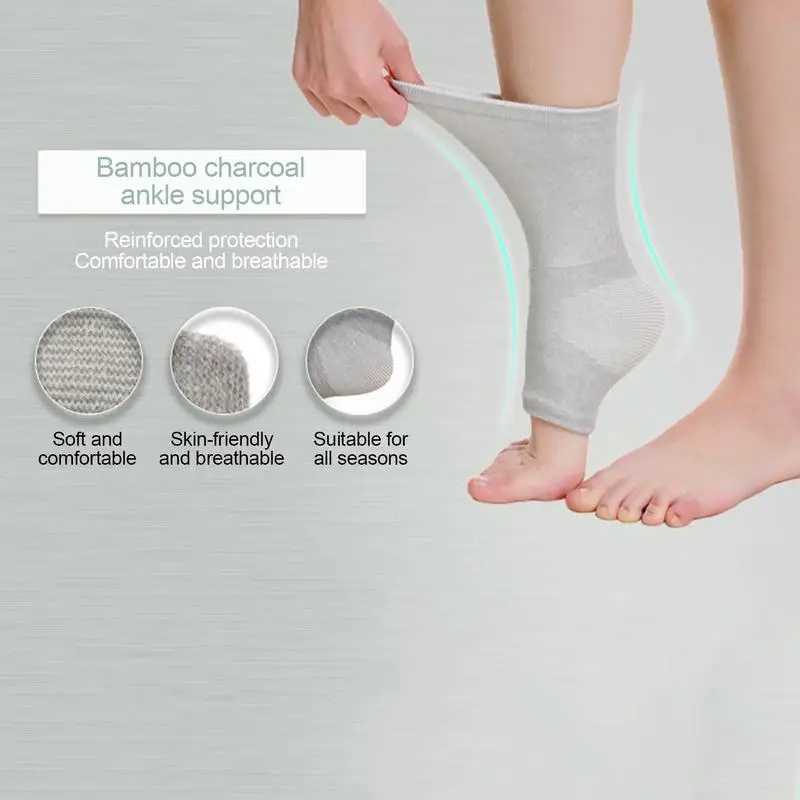 Ankle Guard Supportive Ankle Foot Brace Socks For Sports Ergonomic Design Ankle Support Tool For Soccer Running Tennis Cycling Y240913