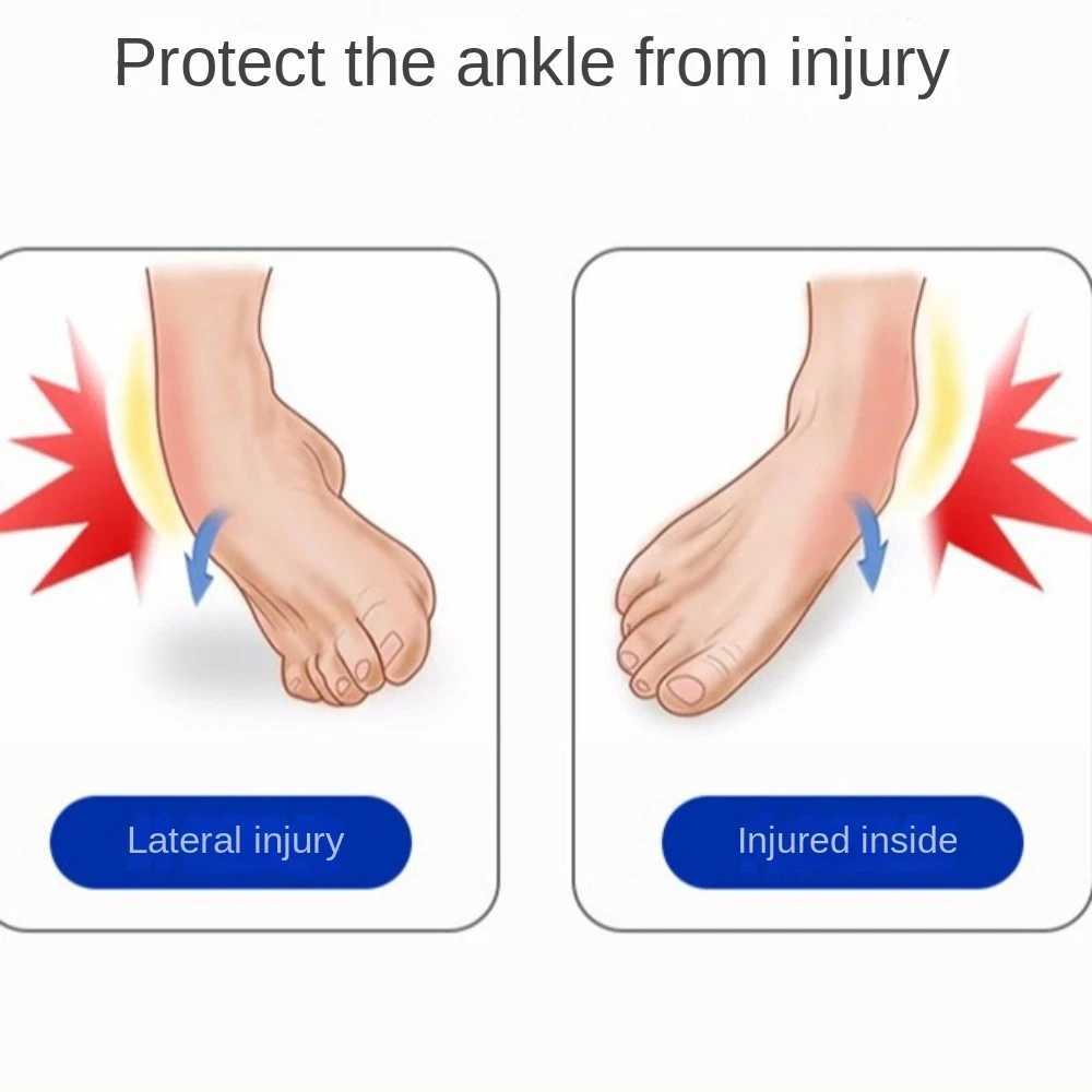 Adjustable Ankle Support Brace Elastic Guard Compression Ankle Strap Protective Anti-Sprain Sports Ankle Protector Foot Sprain Y240913