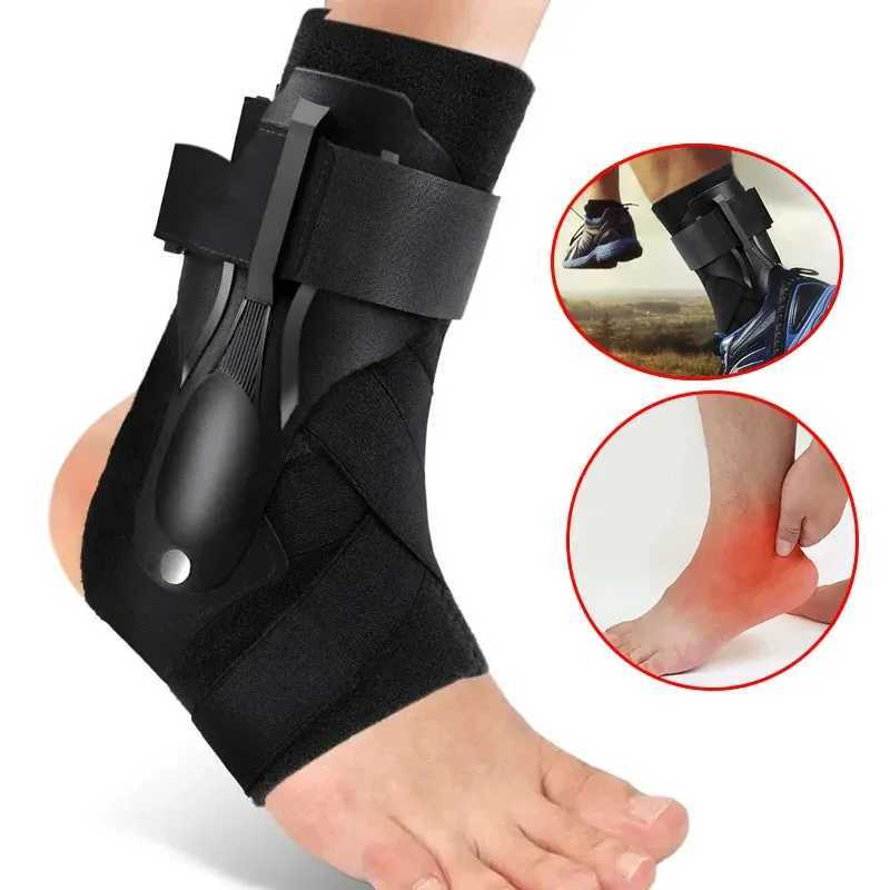 1PCS Adjustable Sports Ankle Compression Support-Ankle Sprained Brace Joint Protector-for Cycling Running Basketball Soccer Y240913