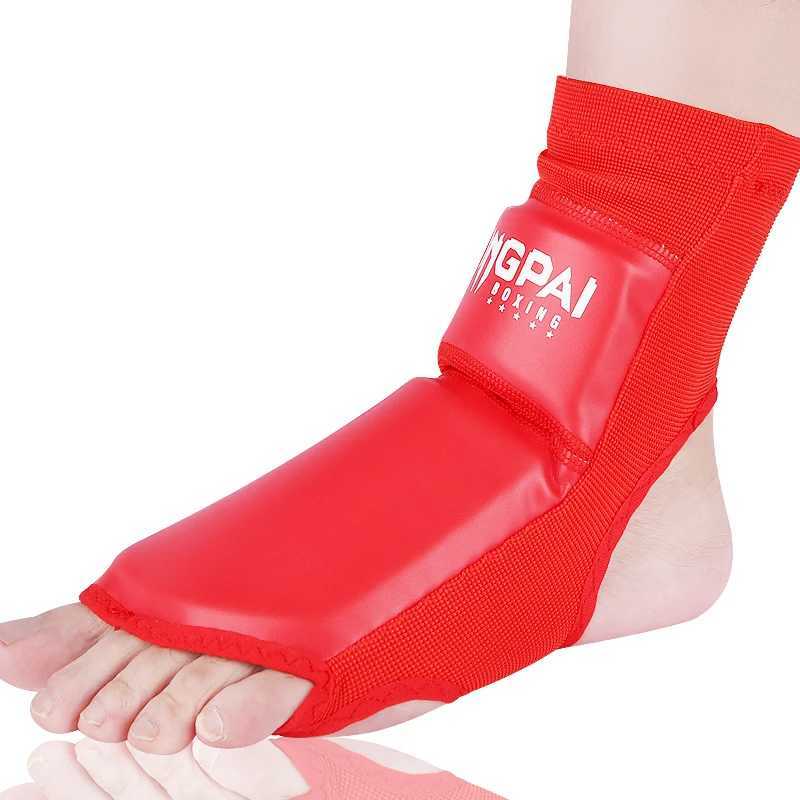 2024 Hotsale Boxing Instep Guard for Adult Child Professional MMA Ankle Support TKD Muay Thai Sport Socks Foot Protector Pads Y240913