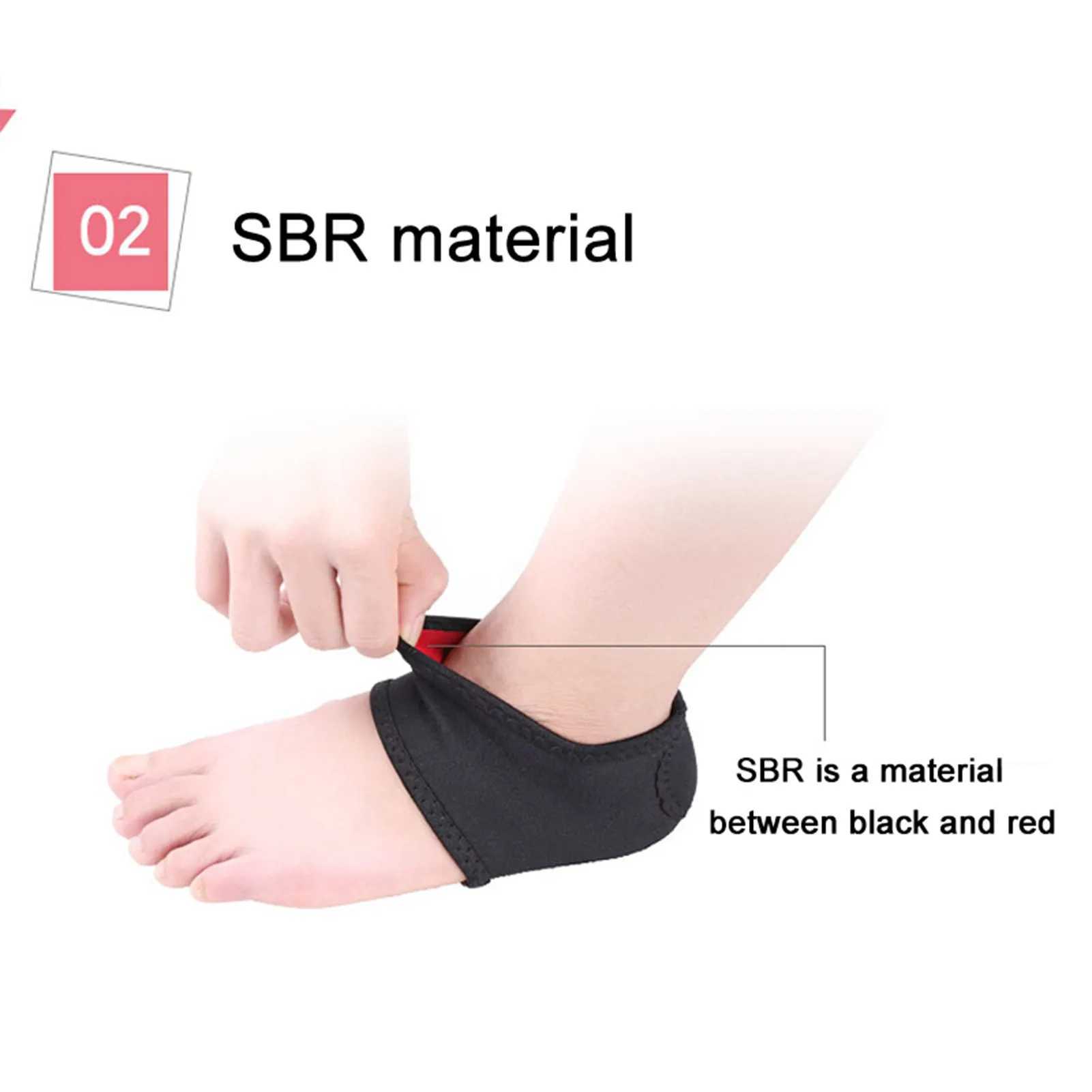 Compression Ankle Protector Pad Anti-Sprain Ankle Protection Skin-friendly Pad for Sports Protection Training Y240913