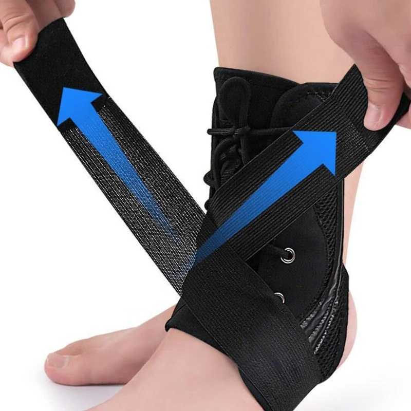 Ankle Brace Stabilizer Lace Up Support for Running Ankle Brace Ankle Support Y240913