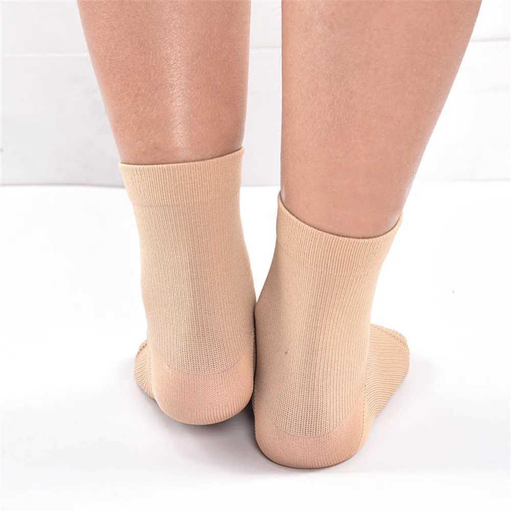 Ankle Support Elastic Bandage Compression Knitting Sports Protector Basketball Soccer Ankle Support Brace Guard Protective Gear Y240913