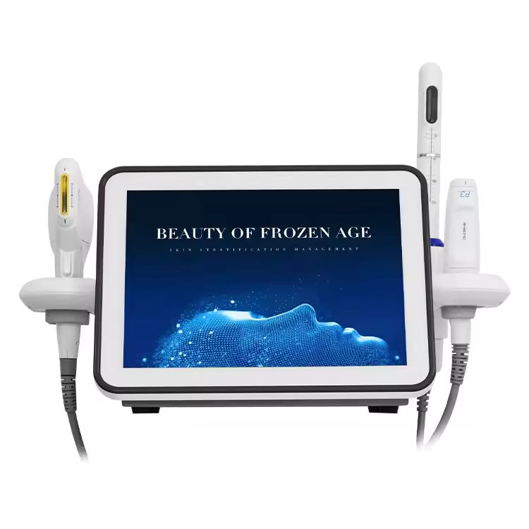 Top Ranking 3 in 1 HIFU Facial Body Treatment Skin Rejuvenation Laxity Improving Face Contouring MFU RF Ultrasound Knife Vaginal Care Equipment