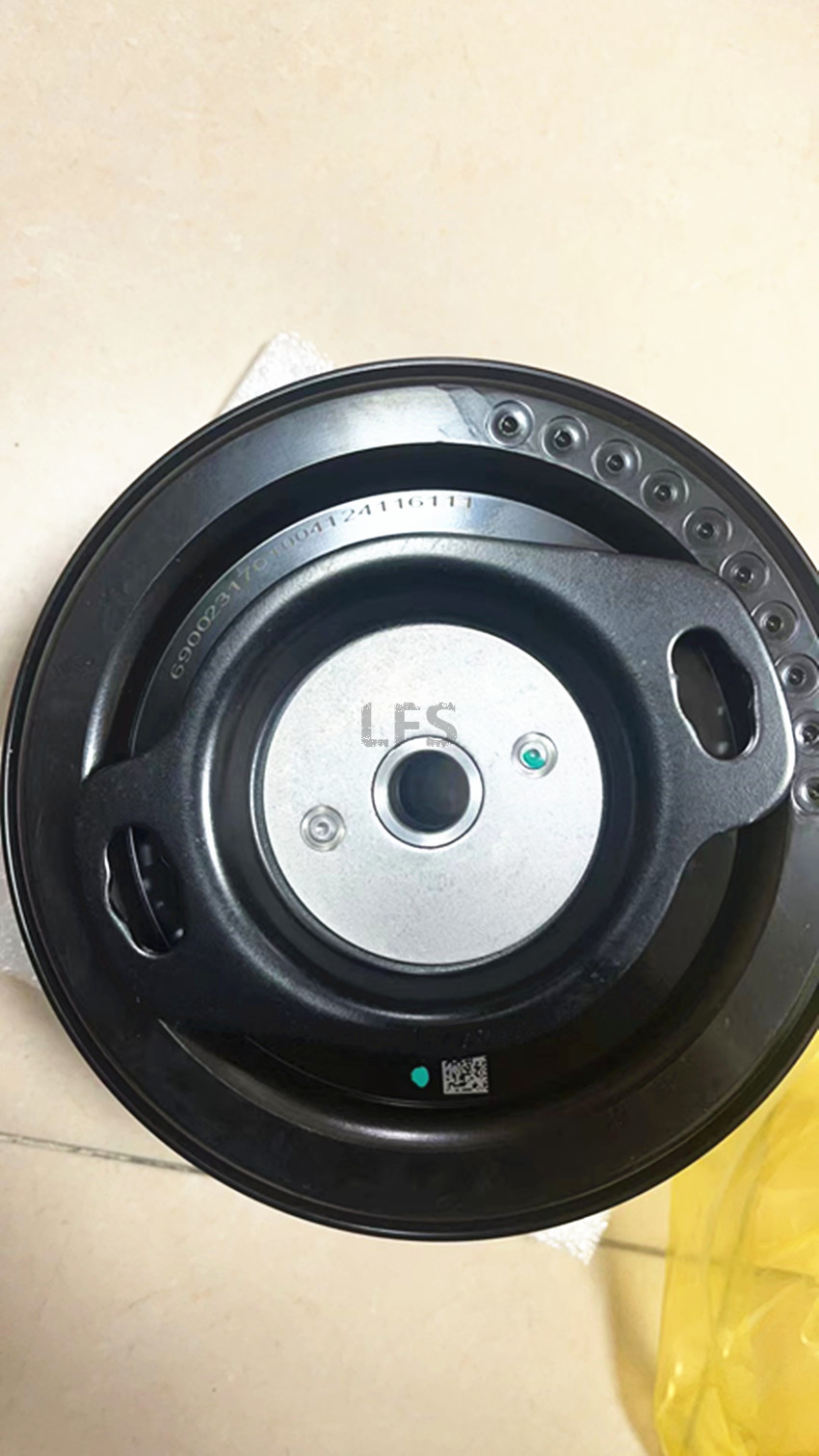 Automotive parts crankshaft pulley LIY OEM 24116111 24111712 24114406 24115093 For Chevrolet ORLANDO1.3T MONZA1.3T