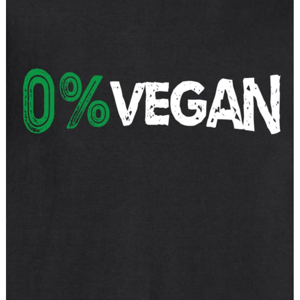 Long Sleeve Shirts for Men sweatshirt Zero Percent Vegan Funny Meat Eater Carnivore Gift Sweatshirt Tee Streetwear Casual tops clothes