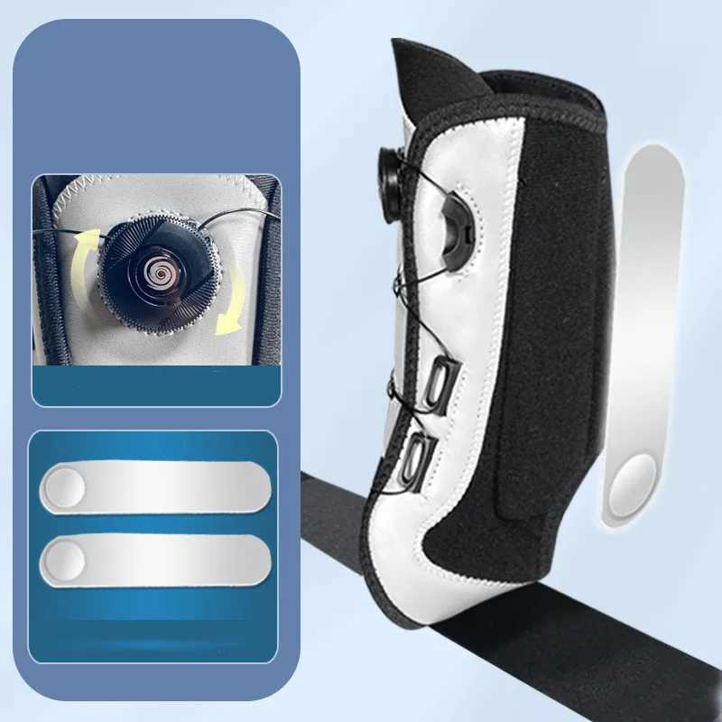 1Pcs Ankle Support Strap Brace Protector Stabilizer Foot Guard Sprain Ankle Orthosis Bandage Wrap Joint Fixation Rotary Pressure Y240913