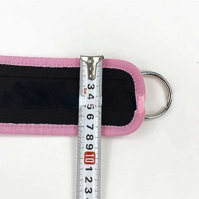 Ankle Strap for Cable Machines Padded Gym Cuff for Ankle Protector Gym Sports Training Equipment Fitness Supplies Ankle Buckle Y240913