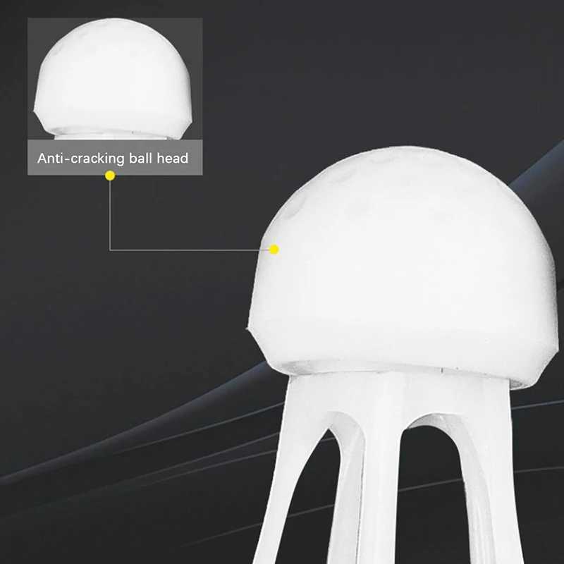 Windproof Badminton Outdoor Badminton Windproof Plastic Ball Nylon Shuttlecock Stable Resistance Sport Training Balls Y240912