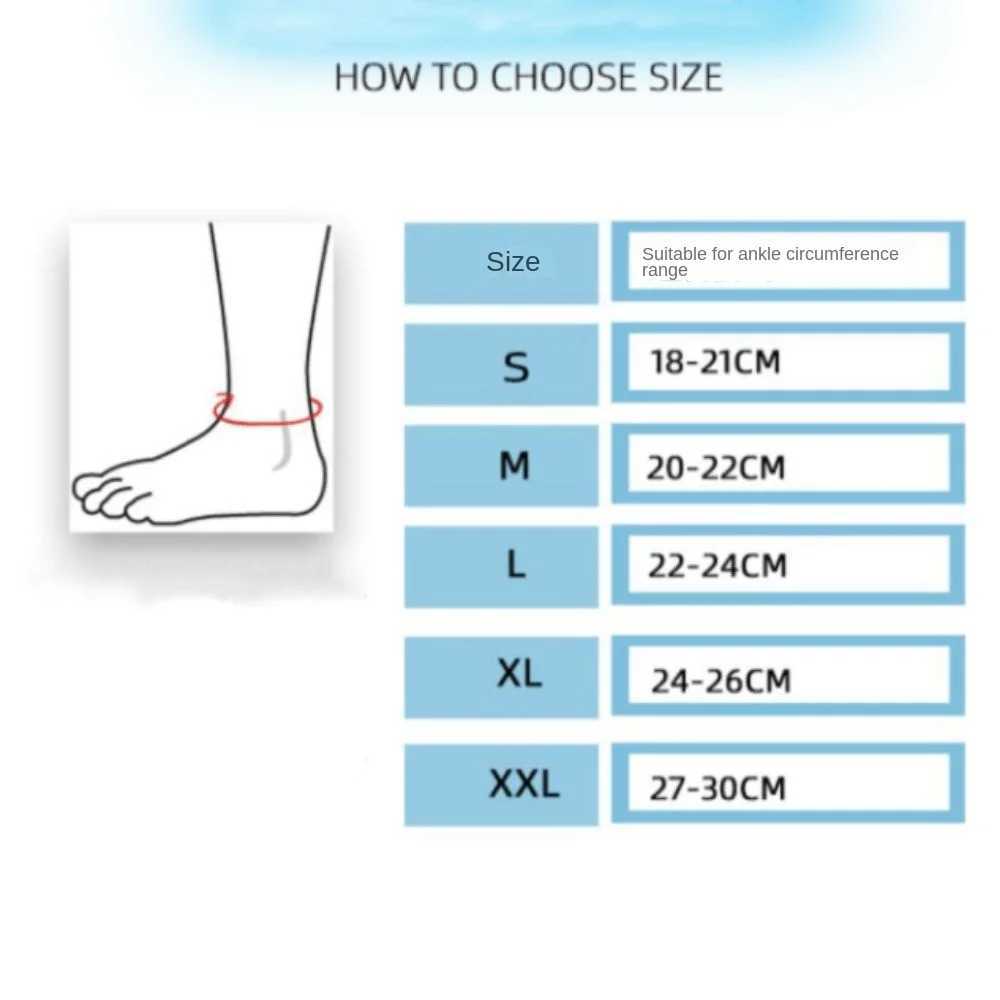 1Pc Elastic Gel Heel Pads Protective Sleeve Breathable Soft Ankle Support Gel Padding Heel Cushion Heel Protective Sock Running Y240913