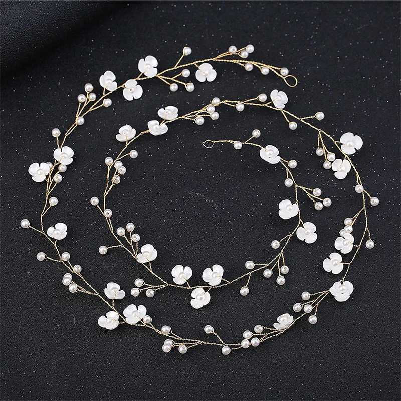 Pearl Rhinestone Wedding Hair Combs Hair Accessories For Women Accessories Hair Ornaments Jewelry Bridal HeadpieceX240913