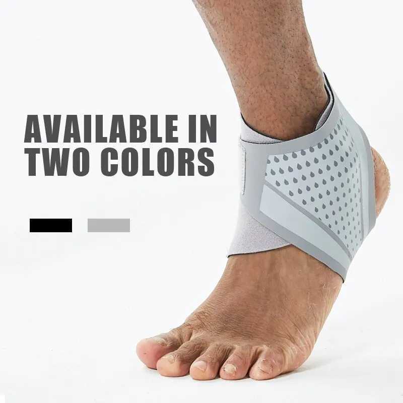 Ankle Brace Support One Size Fits All Adjustable Thin Pressure Neoprene Compression for Men and Women Y240913