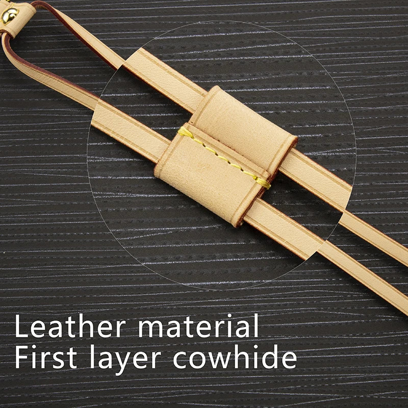 Handbag Side Strap TINBERON Leather Brushed Shrink Belt er Accessories Womens Mom Bag Belt 240907