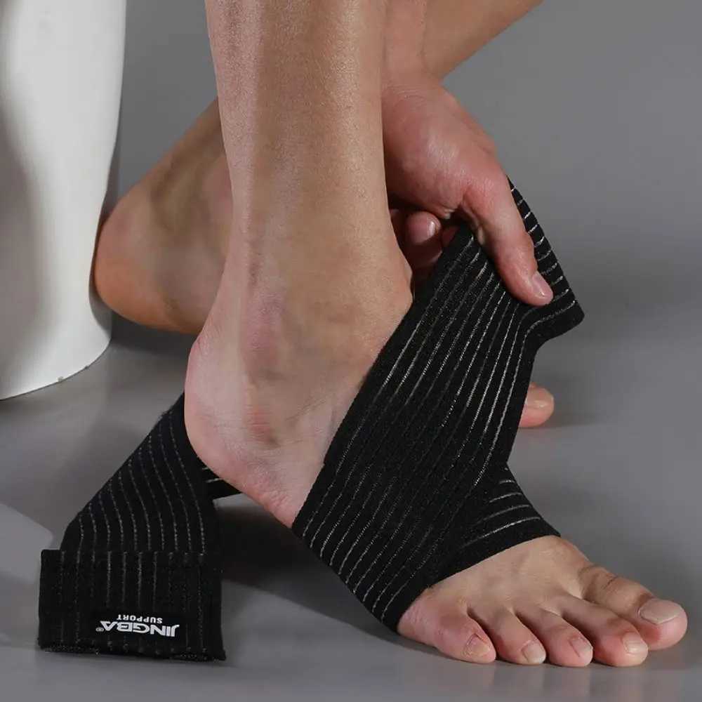 New Nylon Ankle Support Compression Sports Accessories Ankle Brace Black Khaki Support Strap Y240913