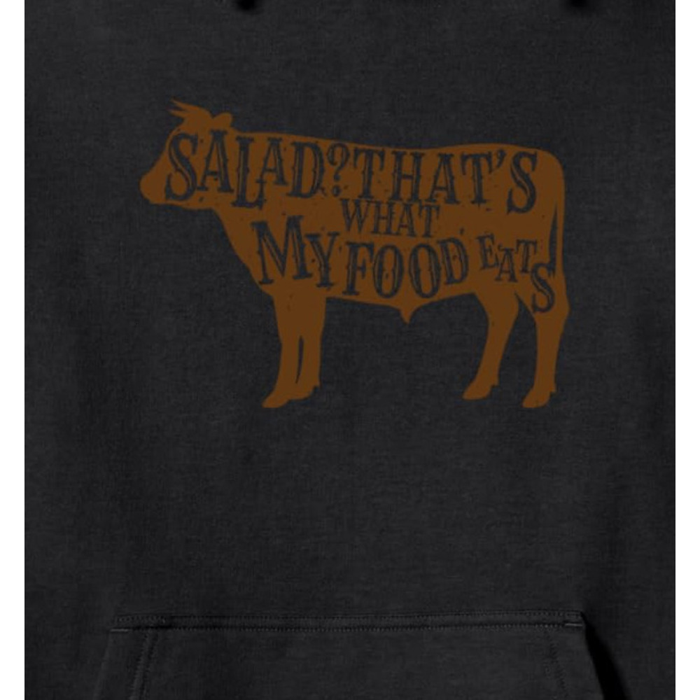 Hoodie for Mens Womens What My Food Eats! Carnivore Gift Pullover Hoodie Graphic Hoodies sweatshirt Pullover Long Sleeve
