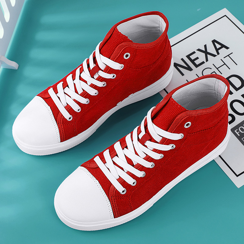 High Lovers Top Men Women Canvas Vulcanize Boys Girls School Casual Running Designer Walking Sport Shoes Classic Sneakers 38d6