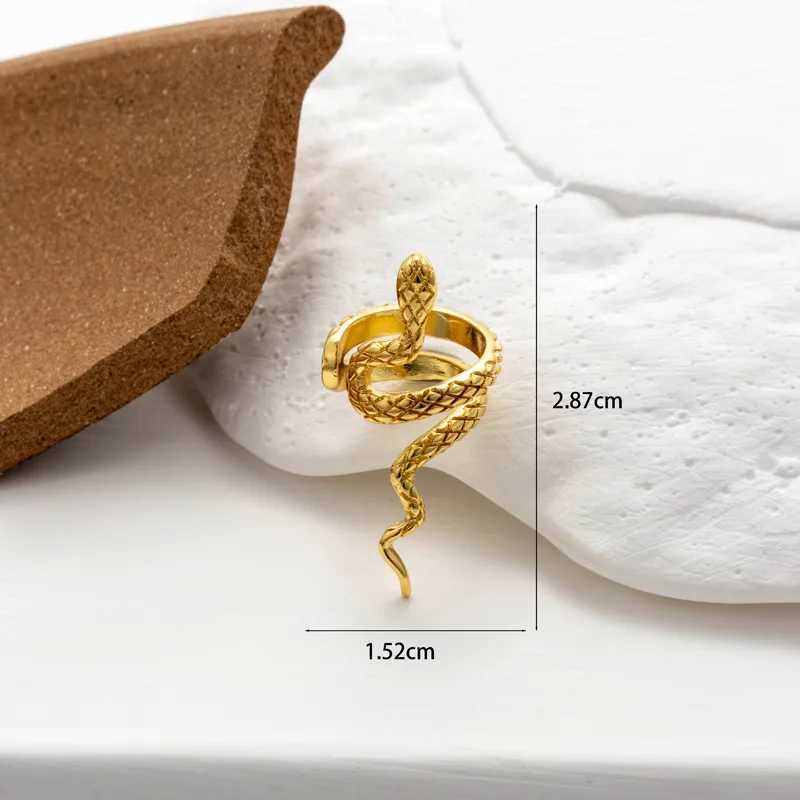 1PC Fake Piercing Ear Clip Zircon Snake Flowers Earrings Cuffs Ring Cartilage Conch Fake PIERC Jewelry For Women 2024 TrendingX240913