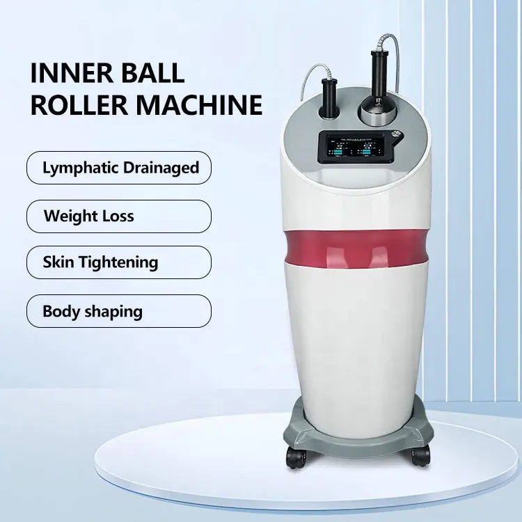 8D Inner Ball Endo Roller Body Shaping Slimming Face Rolling Massage Body Sculpting Cellulite Reduction Body Slimming Machine