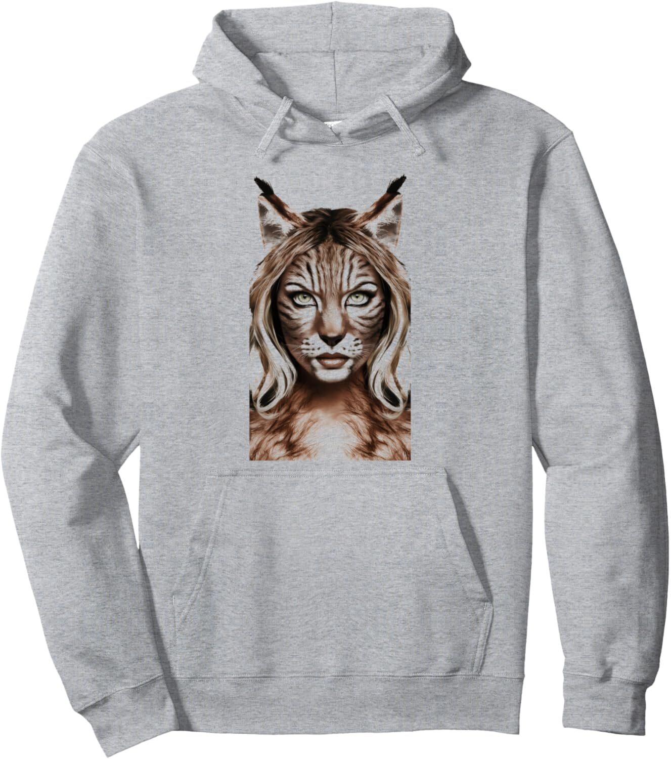 Hoodie for Mens Womens Lynx Animal Wildlife Wildcat Big Cat Lover Design Pullover Hoodie Graphic Hoodies sweatshirt Pullover Long Sleeve