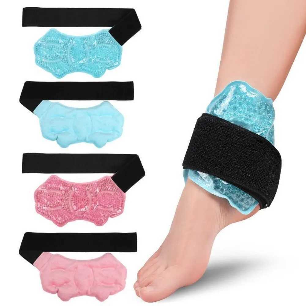 Sports Reusable Ease Pain Relief For Back Neck Ankle Gel Pad Hot Cold Ankle Protection Ice Pack Wrap Ice Pack Protector Y240913