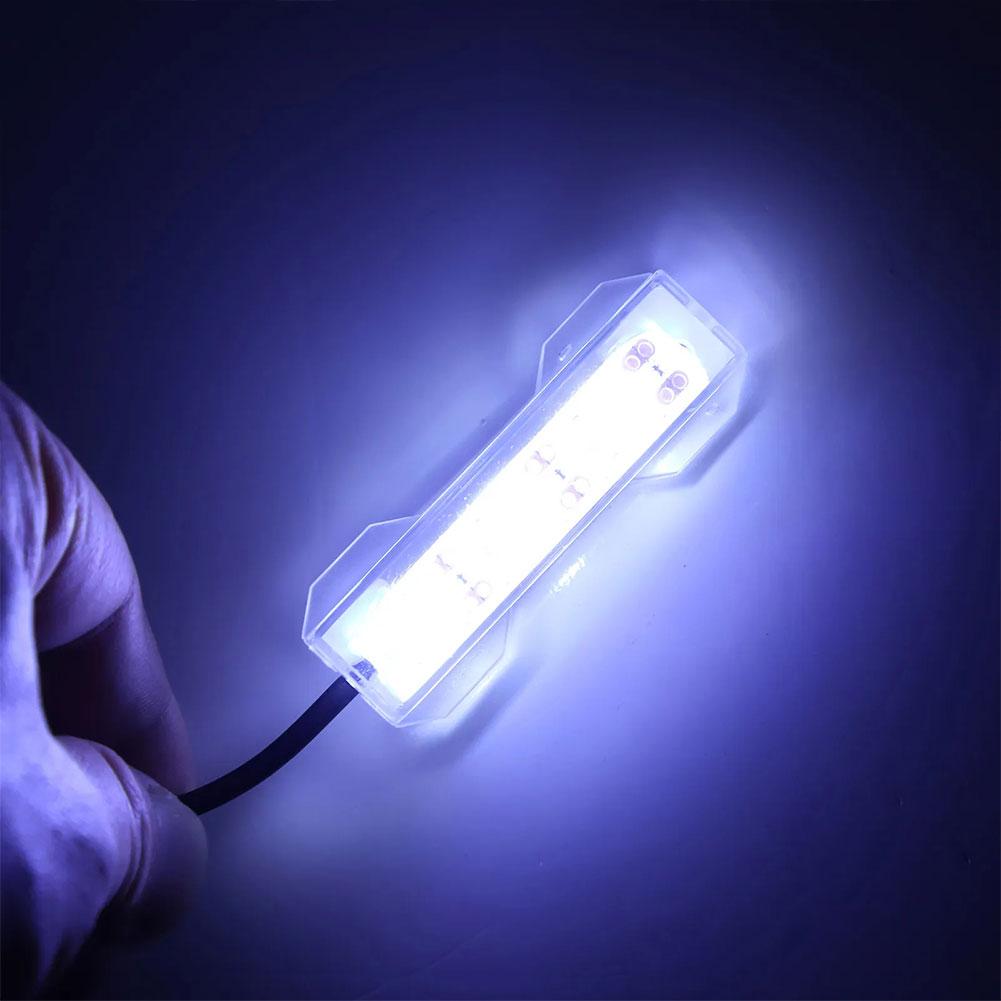 5v Fish Light For Small Aquarium Plants Lights Usb Led Desktop Lamp Aquarium Landscape Decorative Lamps Accessories Y3z1