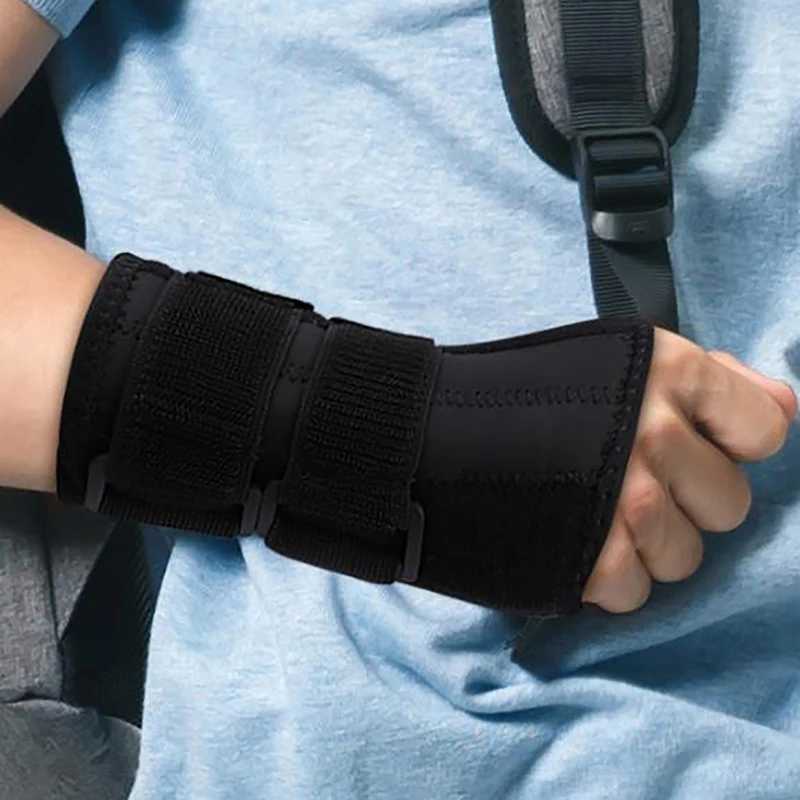 Wrist Support 1PCS Wrist Brace for Carpal Tunnel Relief Night Support Hand Brace with 3 Stays Adjustable Wrist Support Splint z240913