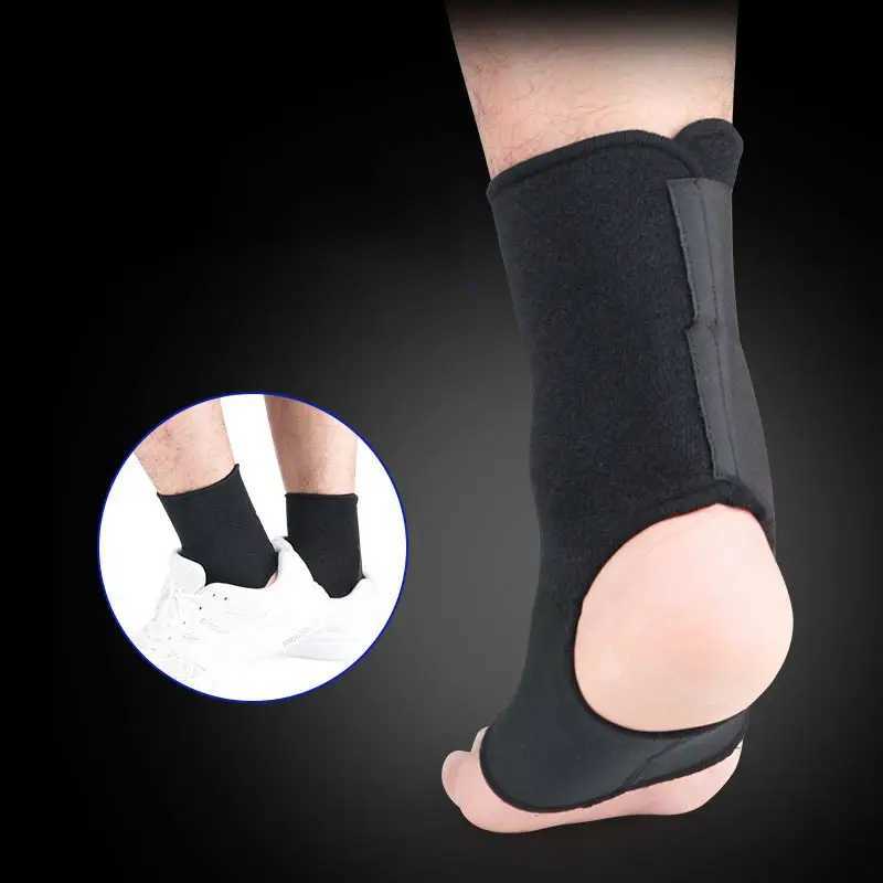 High Elastic Ankle Support Sleeve Fitness Running Protection Foot Bandage Hiking Basketball Compression Anti-sprain Ankle Brace Y240913