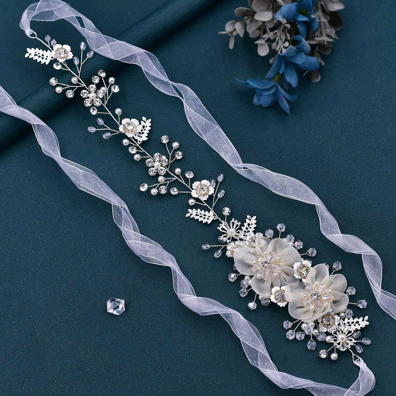 HP275 Wedding Hair Accessories Bridal Hair Jewelry Wedding Hair Tiara Bride Headdress Bridal Hairband Wedding HeadwearX240913