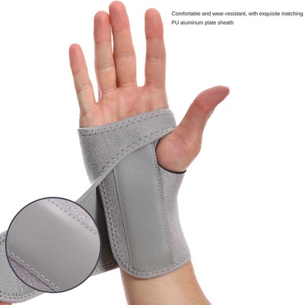 Wrist Support Wrist Bandage Finger Splint Sprains Arthritis Carpal Tunnel Syndrome Brace Support Tool Wrist Support Belt Orthopedic Hand Brace z240913
