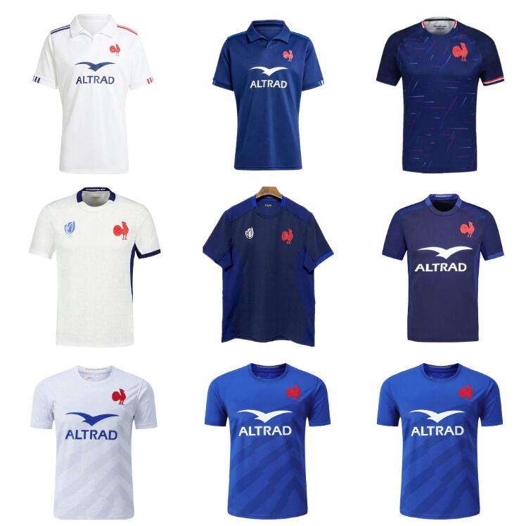 style 2023 2024 2025 France Super Rugby Jerseys 23 24 25 Maillot de Foot BOLN shirt size S-5XL Top Quality