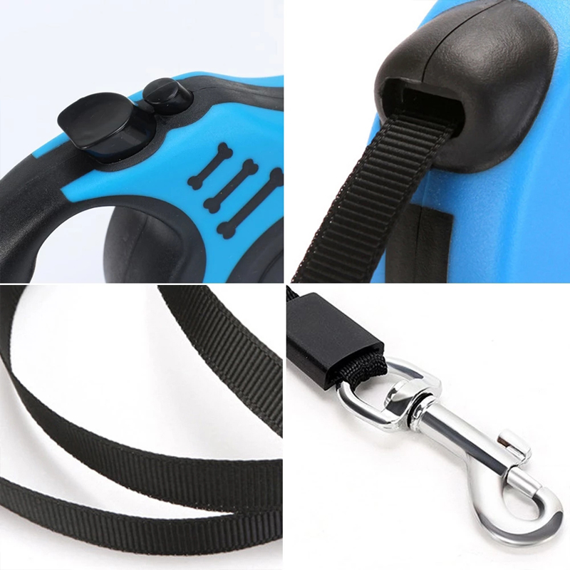 3M/5M Retractable Dog Leash Automatic Flexible Dog Puppy Cat Traction Rope Belt Dog Leash for Small Medium Dogs Pet Products