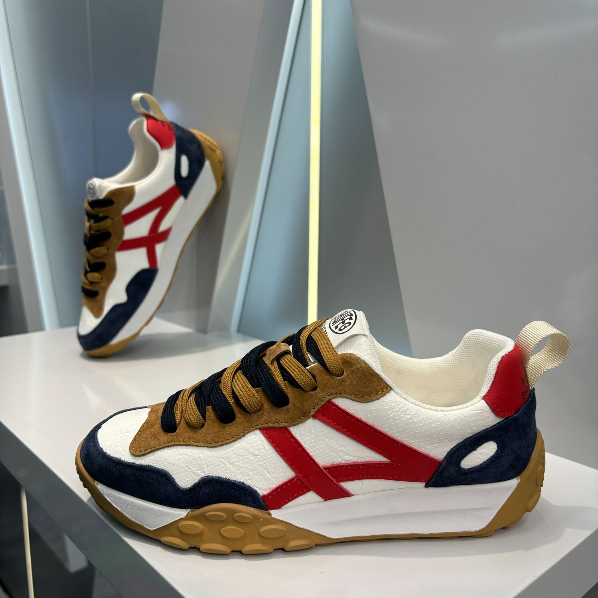 Ddmybear Trendy Brand Forrest Gump Men's Autumn New Fashionable And Comfortable Soft Soled Running Sports Board Casual Trendy Shoes Chinese Brand