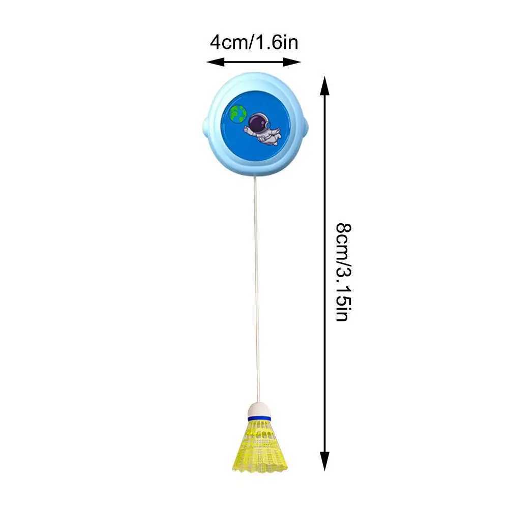 Telescopic Badminton Trainer Badminton Practice Robot Professional Stretch Badminton Training Self-study Shuttlecock Rebound Y240912
