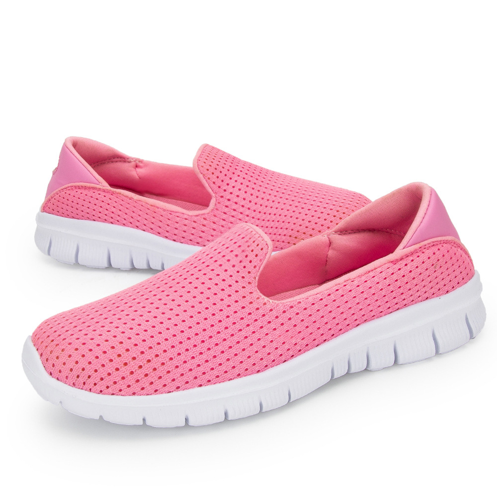 Lightweight 2021 Flat Sneakers New Women Breathable Loafers Quality Ladies Shoes Basket Femme Atillas Mujer Casualisd34 35Df
