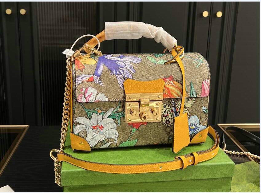 designer Padlock new Bag fashion Berry Shoulder Bags Key with Leather Holder tote Handbag Cross Body Bags Handle Designers Luxury Purse