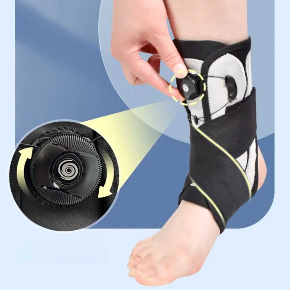 NEW Adjustable Ankle Braces Bandage Straps Sports Safety Ankle Support Protector Ankle Fracture Sprain Ligament Strain Y240913