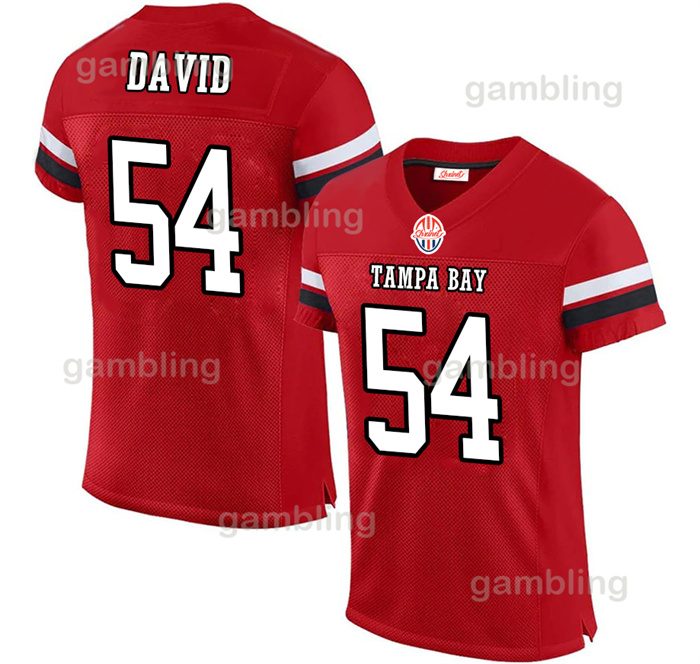 BakerMayfield Custom ed Jerseys Mens/Youth/Women 14 CHRIS GODWIN 13 Mike E 12 Tom Brady 25 LeSean Personalized with Name Number Football Jersey