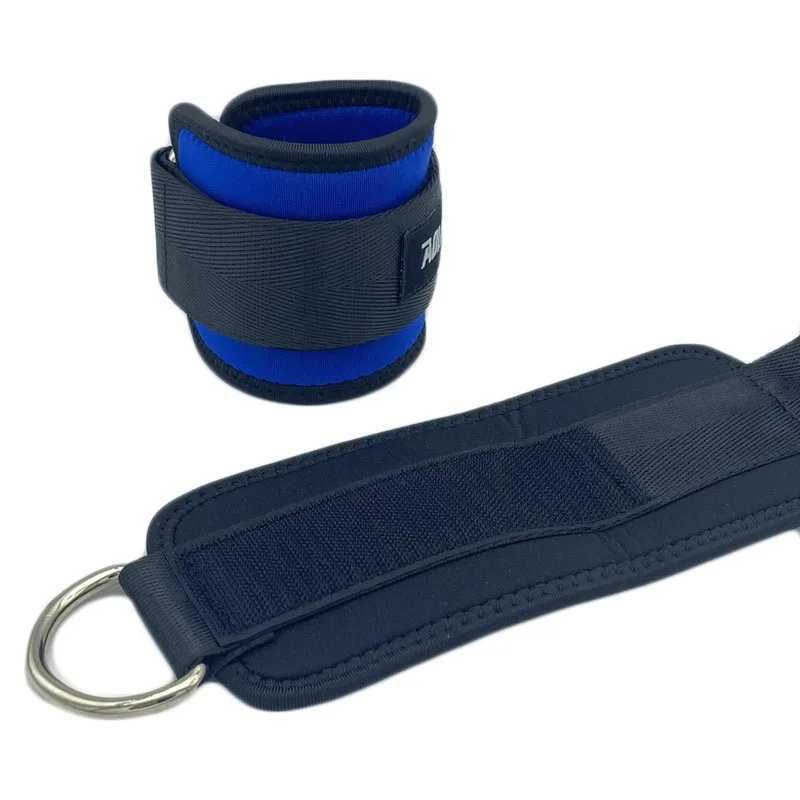 1Pcs Gym Ankle Strap For Cable Machines Resistance Training Women Men Ankle Cuff Padded For Leg Glute Exercise Fitness taekwondo Y240913