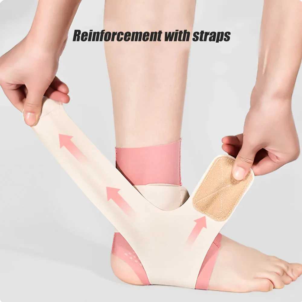 1Pcs Ankle Support for Running Arthritis Pain Relief Sports Injuries Recovery Ultra-Thin Breathable Ankle Compression Brace Y240913