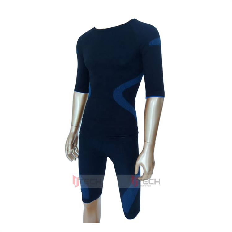 5 sizes xs,s,m,l,xl electrostimulation electrical muscle stimulation beauty equipment ems sliming vest miha