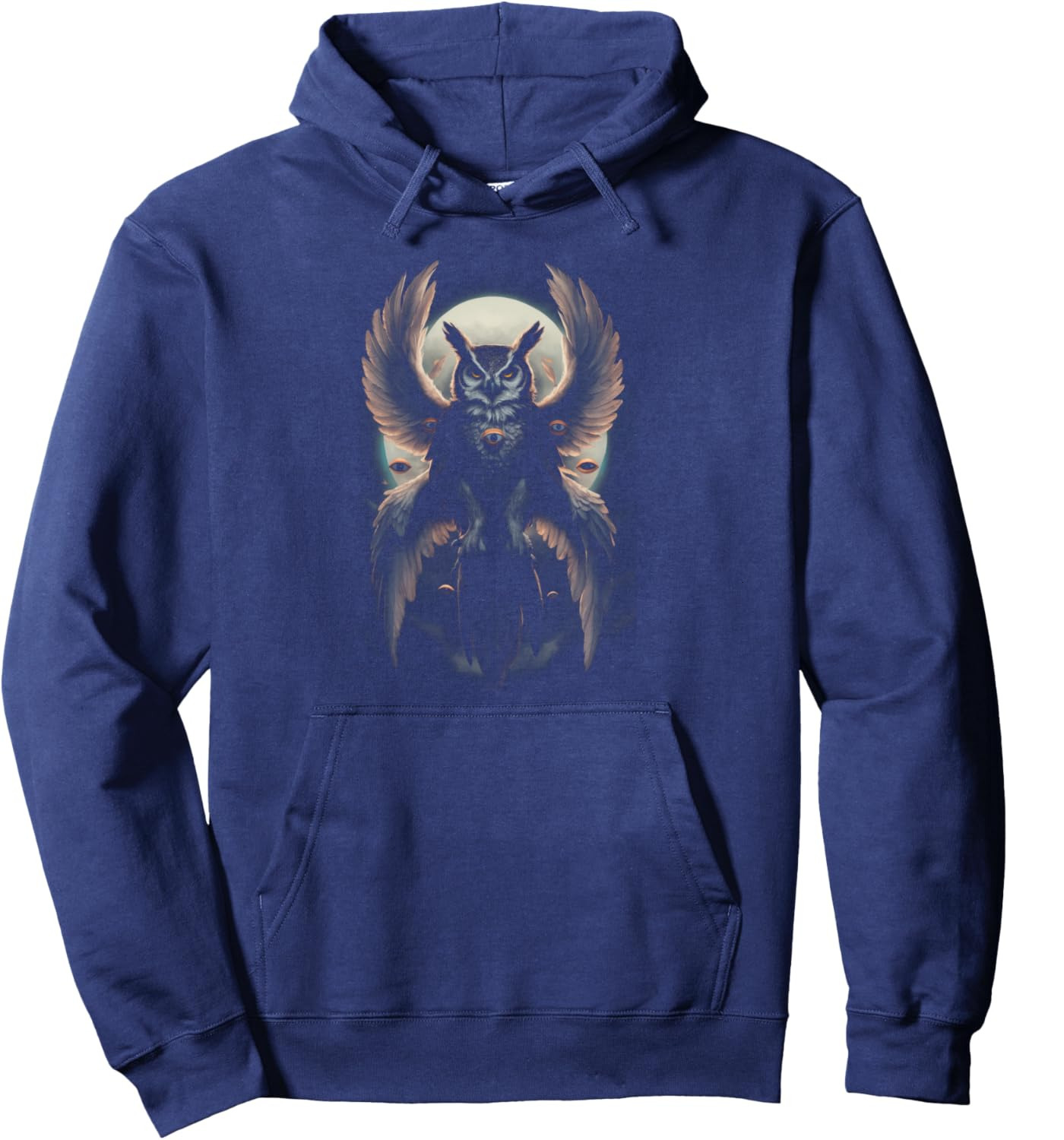 Hoodie for Mens Womens Owl Bird Watching Flying Bird Gift Birder Ornithologist Pullover Hoodie Graphic Hoodies sweatshirt Pullover Long Sleeve
