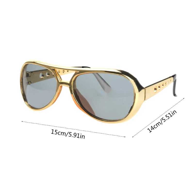 Other Fashion Accessories Halloween Big Nose Glasses Funny Disguise Cosplay with for Party Props H240913