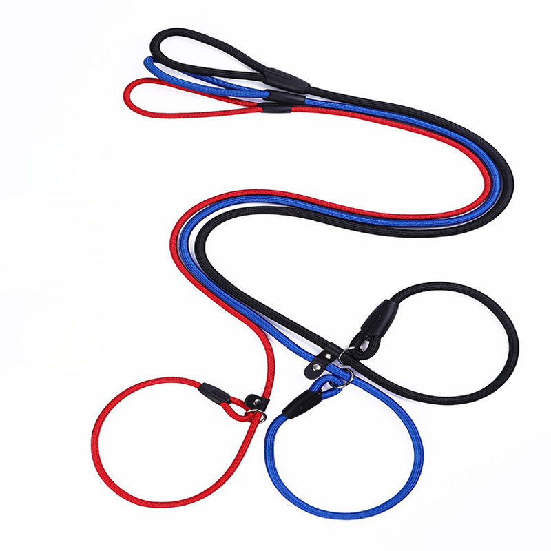 High Quality Pet Dog Leash Rope Nylon Adjustable Training Lead Pet Dog Leash Dog Strap Rope Traction Dog Harness Collar Lead