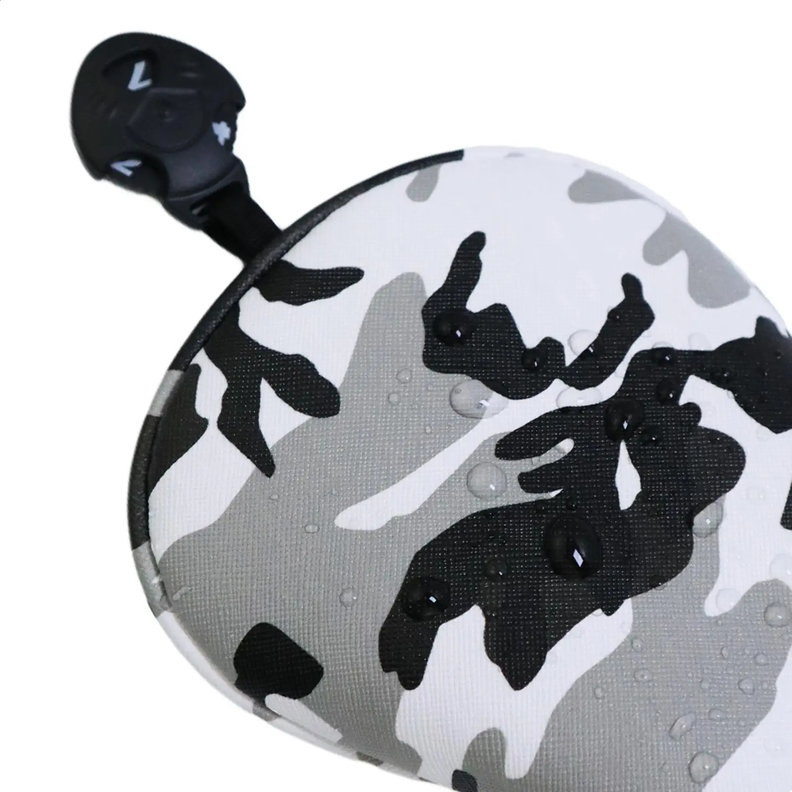 Waterproof Camo Golf Wood Headcover Fairway Club Head Covers Case Protector 240909