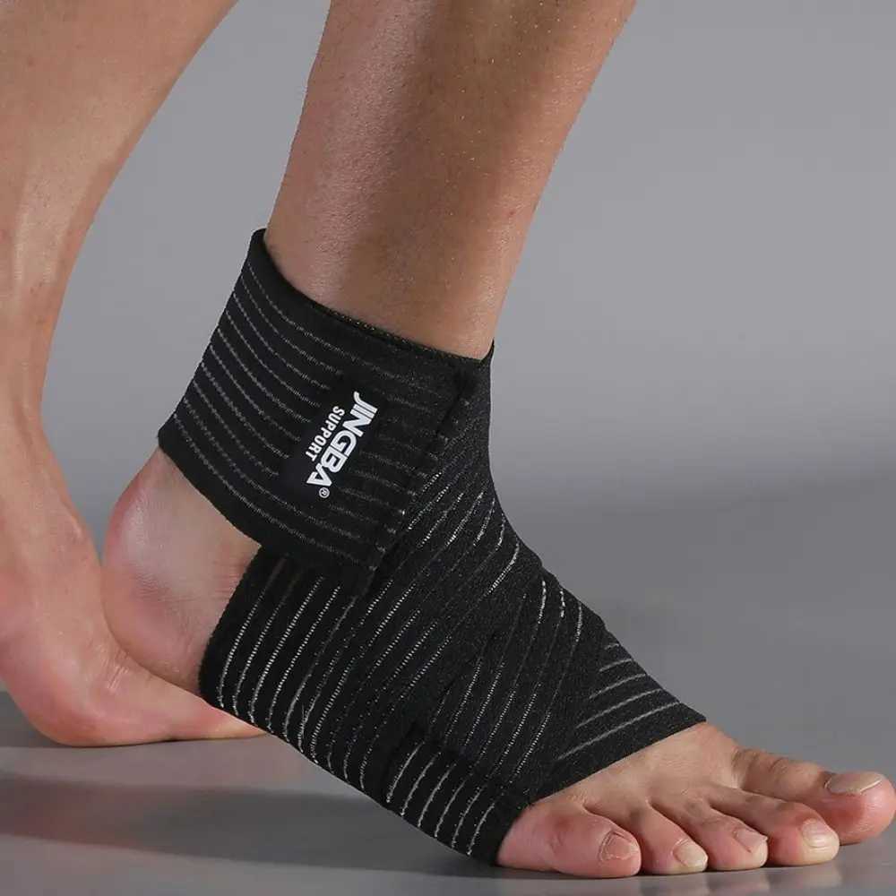 New Nylon Ankle Support Compression Sports Accessories Ankle Brace Black Khaki Support Strap Y240913