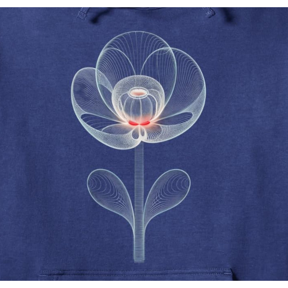 Hoodie for Mens Womens Abstract Flower Art Elegant Linework Design Gift Graphic Tee Pullover Hoodie Graphic Hoodies sweatshirt Pullover Long Sleeve