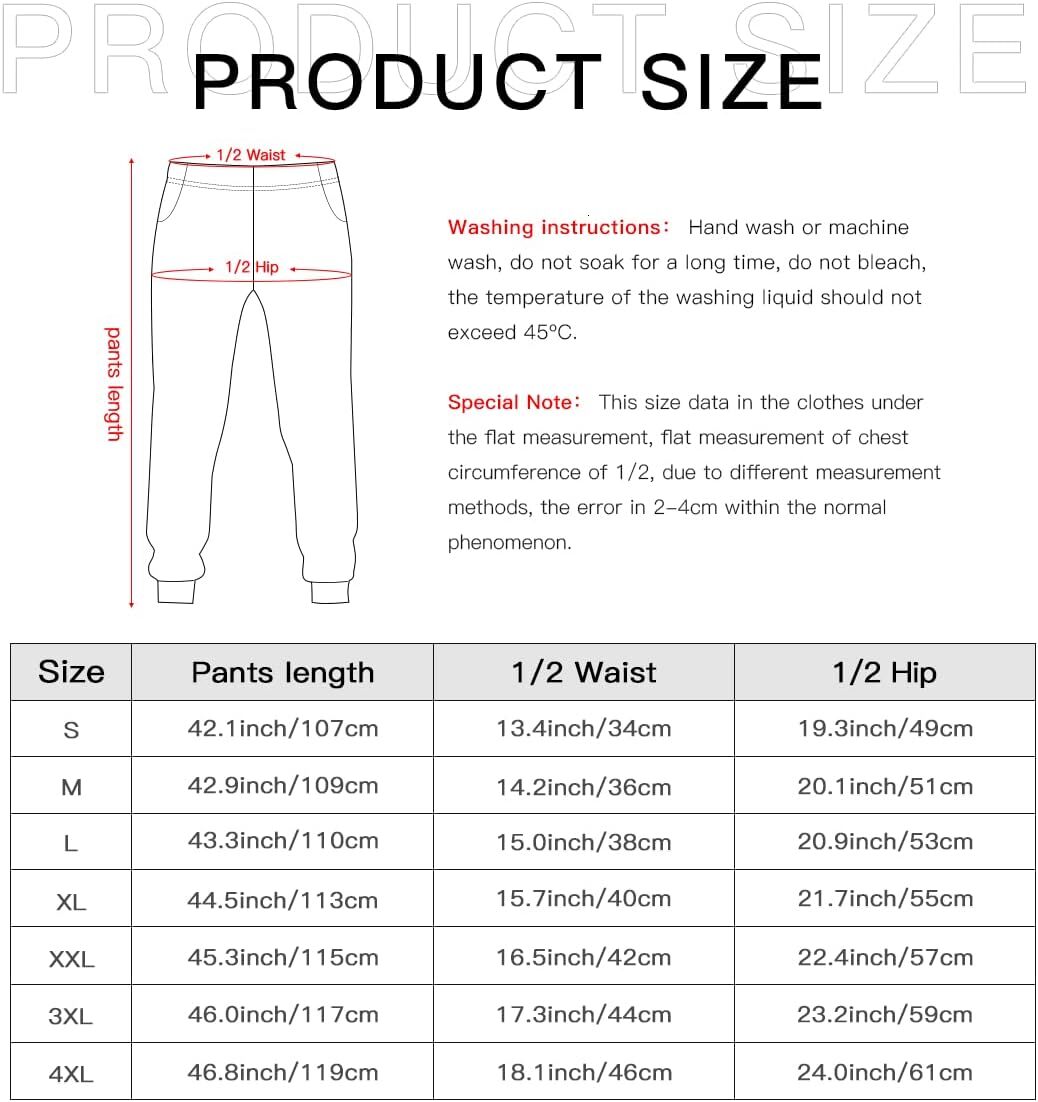 Sweatpants Mens Crown Mermaid Heart 3D Printed Patterned Pants Loose Lightweight Yoga For Workout Gym Running Sweat Trousers Y2K