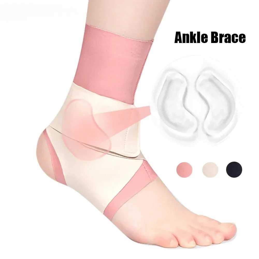 1Pcs Ankle Support for Running Arthritis Pain Relief Sports Injuries Recovery Ultra-Thin Breathable Ankle Compression Brace Y240913