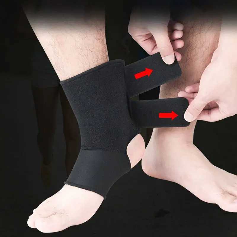High Elastic Ankle Support Sleeve Fitness Running Protection Foot Bandage Hiking Basketball Compression Anti-sprain Ankle Brace Y240913