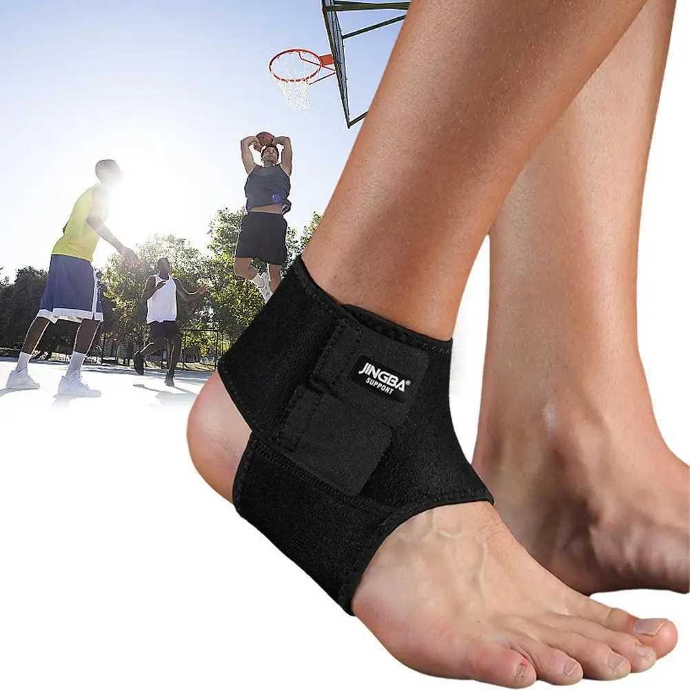 1 PC Sport Ankle Stabilizer Brace Compression Ankle Support Tendon Pain Relief Strap Foot Sprain Injury Wraps Running Basketball Y240913